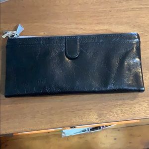 HOBO Taylor Wallet in Black